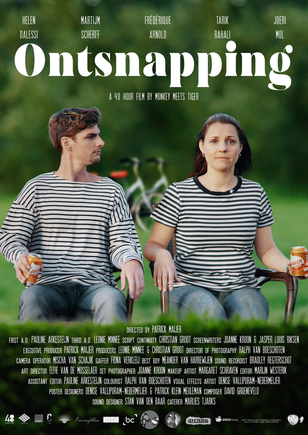 Filmposter for ONTSNAPPING
